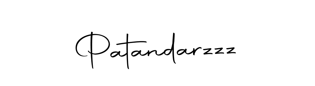 Create a beautiful signature design for name Patandarzzz. With this signature (Autography-DOLnW) fonts, you can make a handwritten signature for free. Patandarzzz signature style 10 images and pictures png