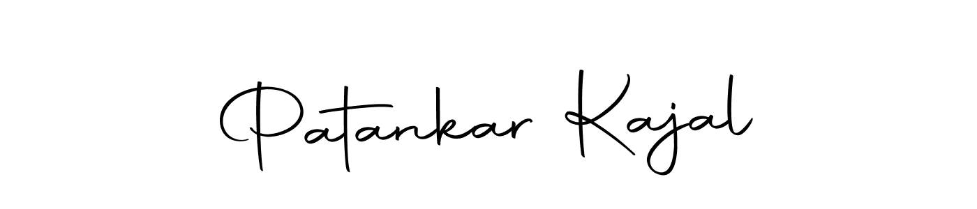 Patankar Kajal stylish signature style. Best Handwritten Sign (Autography-DOLnW) for my name. Handwritten Signature Collection Ideas for my name Patankar Kajal. Patankar Kajal signature style 10 images and pictures png