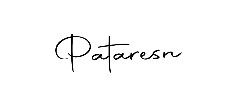 Make a beautiful signature design for name Pataresn. Use this online signature maker to create a handwritten signature for free. Pataresn signature style 10 images and pictures png