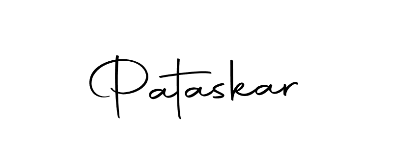 if you are searching for the best signature style for your name Pataskar. so please give up your signature search. here we have designed multiple signature styles  using Autography-DOLnW. Pataskar signature style 10 images and pictures png