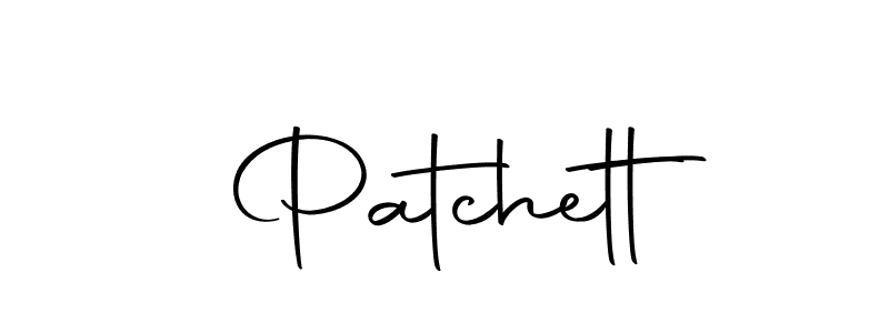 You should practise on your own different ways (Autography-DOLnW) to write your name (Patchett) in signature. don't let someone else do it for you. Patchett signature style 10 images and pictures png