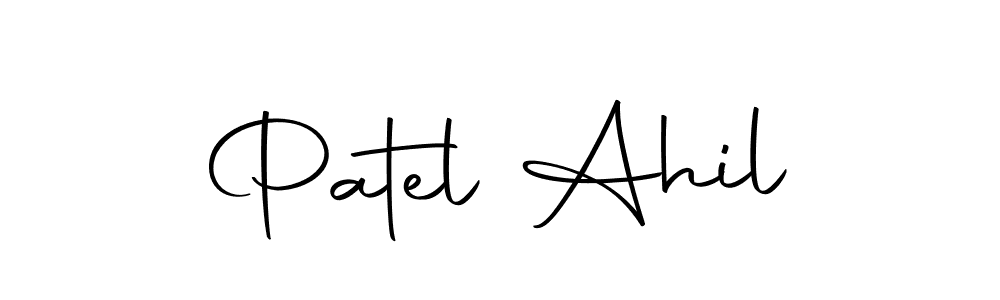 Once you've used our free online signature maker to create your best signature Autography-DOLnW style, it's time to enjoy all of the benefits that Patel Ahil name signing documents. Patel Ahil signature style 10 images and pictures png
