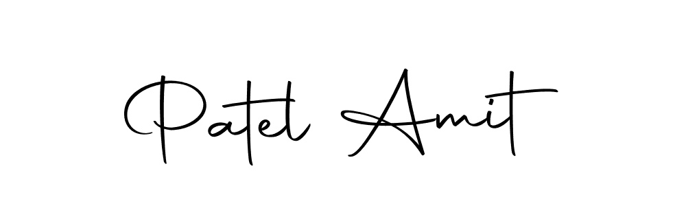 Design your own signature with our free online signature maker. With this signature software, you can create a handwritten (Autography-DOLnW) signature for name Patel Amit. Patel Amit signature style 10 images and pictures png