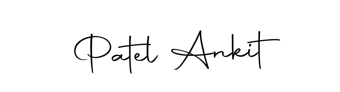 How to make Patel Ankit signature? Autography-DOLnW is a professional autograph style. Create handwritten signature for Patel Ankit name. Patel Ankit signature style 10 images and pictures png