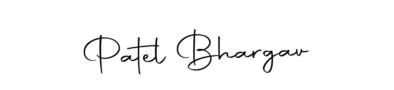 How to make Patel Bhargav signature? Autography-DOLnW is a professional autograph style. Create handwritten signature for Patel Bhargav name. Patel Bhargav signature style 10 images and pictures png