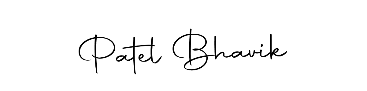 Use a signature maker to create a handwritten signature online. With this signature software, you can design (Autography-DOLnW) your own signature for name Patel Bhavik. Patel Bhavik signature style 10 images and pictures png