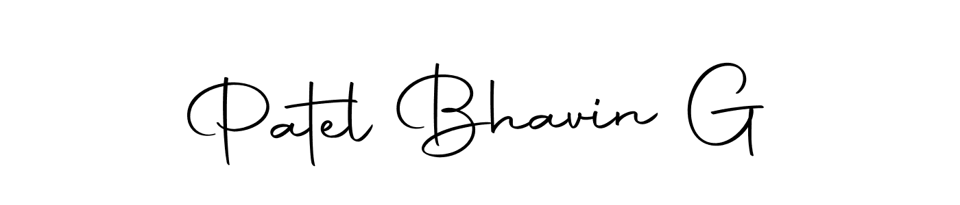 Patel Bhavin G stylish signature style. Best Handwritten Sign (Autography-DOLnW) for my name. Handwritten Signature Collection Ideas for my name Patel Bhavin G. Patel Bhavin G signature style 10 images and pictures png