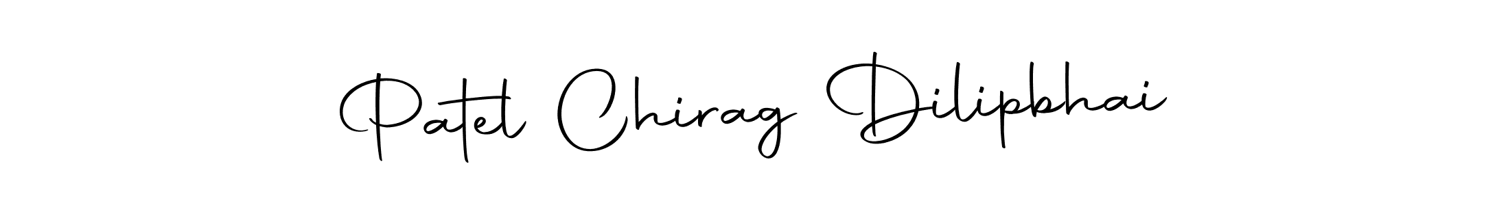 Make a beautiful signature design for name Patel Chirag Dilipbhai. Use this online signature maker to create a handwritten signature for free. Patel Chirag Dilipbhai signature style 10 images and pictures png