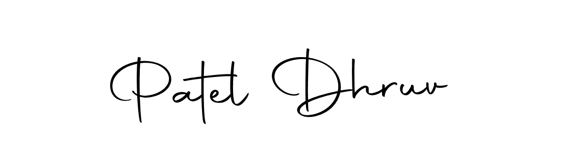 Make a beautiful signature design for name Patel Dhruv. Use this online signature maker to create a handwritten signature for free. Patel Dhruv signature style 10 images and pictures png