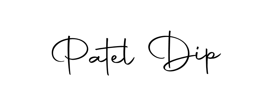How to make Patel Dip signature? Autography-DOLnW is a professional autograph style. Create handwritten signature for Patel Dip name. Patel Dip signature style 10 images and pictures png