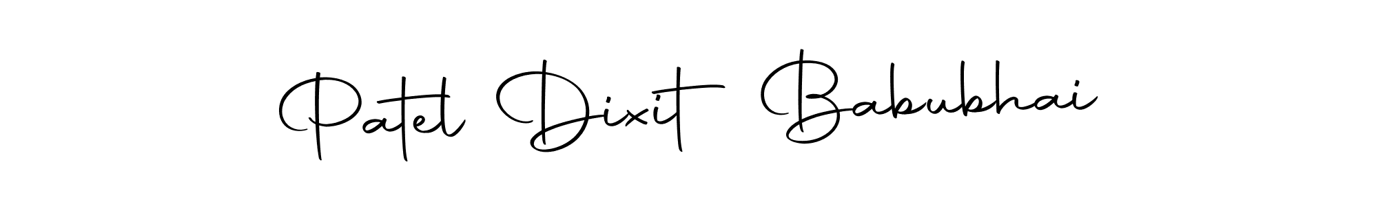 This is the best signature style for the Patel Dixit Babubhai name. Also you like these signature font (Autography-DOLnW). Mix name signature. Patel Dixit Babubhai signature style 10 images and pictures png