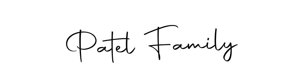 Make a short Patel Family signature style. Manage your documents anywhere anytime using Autography-DOLnW. Create and add eSignatures, submit forms, share and send files easily. Patel Family signature style 10 images and pictures png