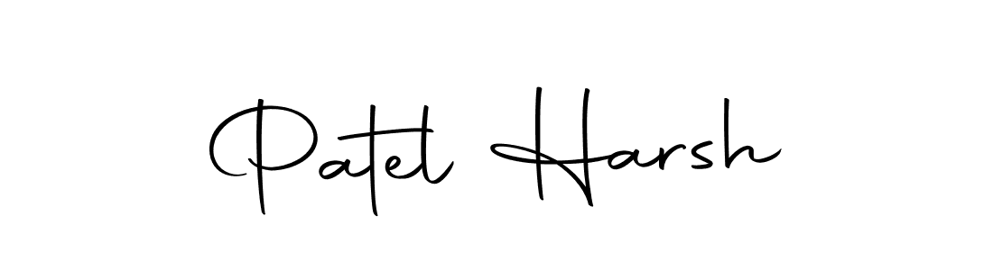 You can use this online signature creator to create a handwritten signature for the name Patel Harsh. This is the best online autograph maker. Patel Harsh signature style 10 images and pictures png