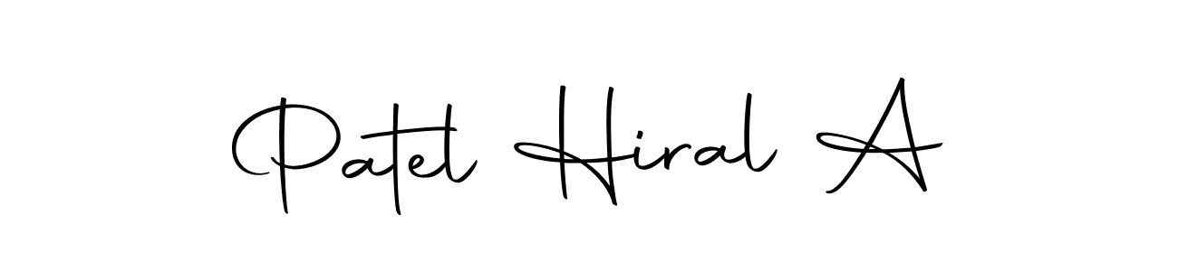 Here are the top 10 professional signature styles for the name Patel Hiral A. These are the best autograph styles you can use for your name. Patel Hiral A signature style 10 images and pictures png