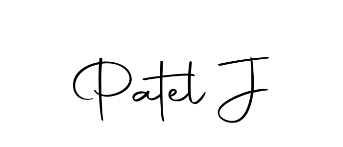 The best way (Autography-DOLnW) to make a short signature is to pick only two or three words in your name. The name Patel J include a total of six letters. For converting this name. Patel J signature style 10 images and pictures png