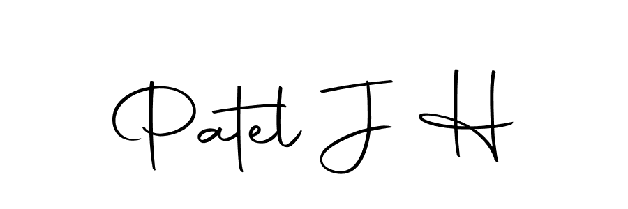 Also we have Patel J H name is the best signature style. Create professional handwritten signature collection using Autography-DOLnW autograph style. Patel J H signature style 10 images and pictures png