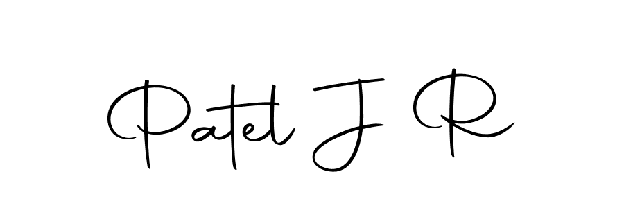 Make a beautiful signature design for name Patel J R. Use this online signature maker to create a handwritten signature for free. Patel J R signature style 10 images and pictures png
