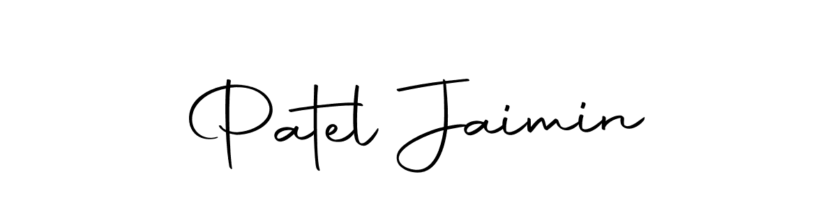 Make a beautiful signature design for name Patel Jaimin. Use this online signature maker to create a handwritten signature for free. Patel Jaimin signature style 10 images and pictures png