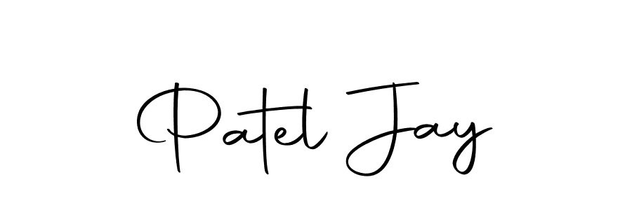 You should practise on your own different ways (Autography-DOLnW) to write your name (Patel Jay) in signature. don't let someone else do it for you. Patel Jay signature style 10 images and pictures png