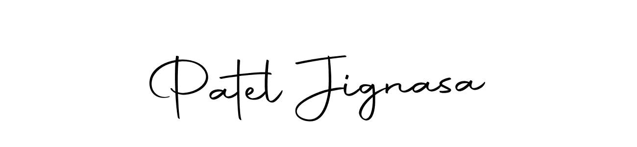 Use a signature maker to create a handwritten signature online. With this signature software, you can design (Autography-DOLnW) your own signature for name Patel Jignasa. Patel Jignasa signature style 10 images and pictures png