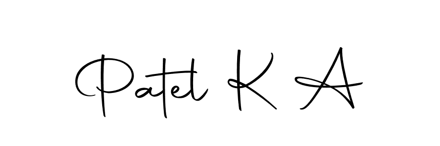 You can use this online signature creator to create a handwritten signature for the name Patel K A. This is the best online autograph maker. Patel K A signature style 10 images and pictures png