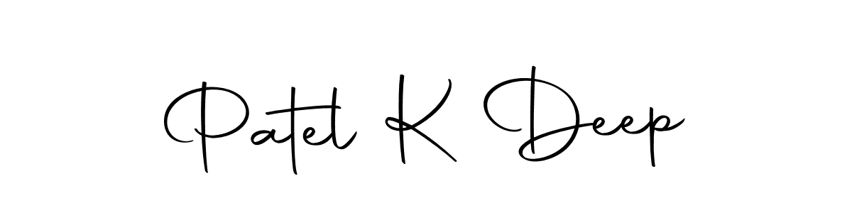 Also You can easily find your signature by using the search form. We will create Patel K Deep name handwritten signature images for you free of cost using Autography-DOLnW sign style. Patel K Deep signature style 10 images and pictures png