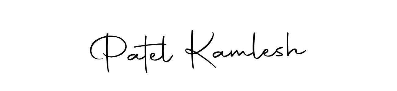 Make a beautiful signature design for name Patel Kamlesh. With this signature (Autography-DOLnW) style, you can create a handwritten signature for free. Patel Kamlesh signature style 10 images and pictures png