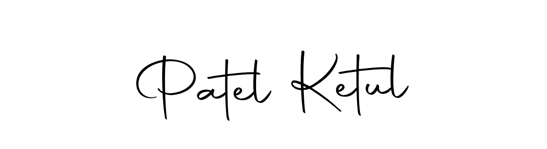 How to make Patel Ketul signature? Autography-DOLnW is a professional autograph style. Create handwritten signature for Patel Ketul name. Patel Ketul signature style 10 images and pictures png