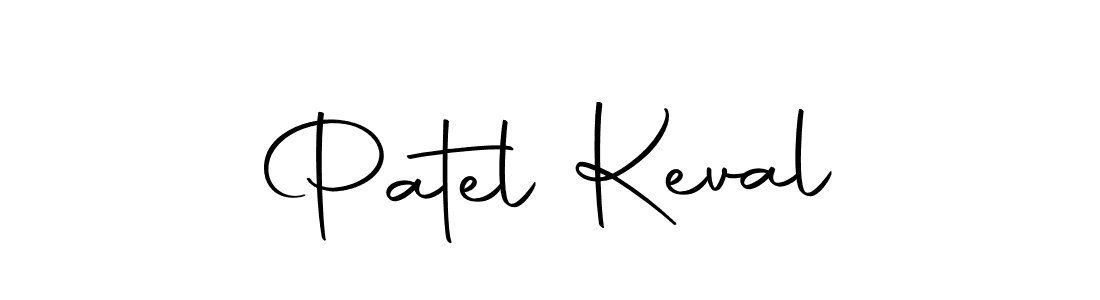 How to make Patel Keval signature? Autography-DOLnW is a professional autograph style. Create handwritten signature for Patel Keval name. Patel Keval signature style 10 images and pictures png