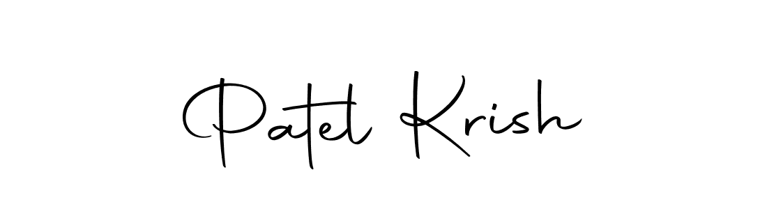 This is the best signature style for the Patel Krish name. Also you like these signature font (Autography-DOLnW). Mix name signature. Patel Krish signature style 10 images and pictures png