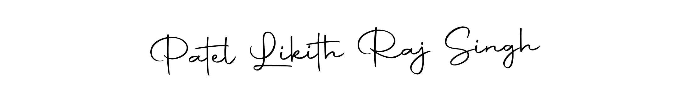 if you are searching for the best signature style for your name Patel Likith Raj Singh. so please give up your signature search. here we have designed multiple signature styles  using Autography-DOLnW. Patel Likith Raj Singh signature style 10 images and pictures png