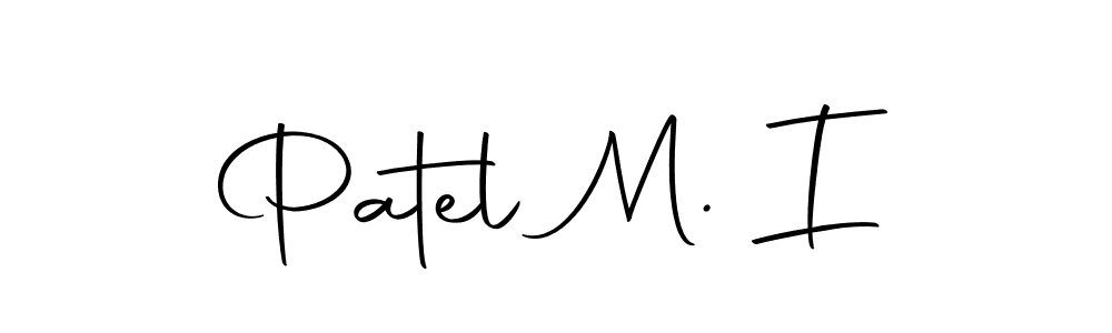 You can use this online signature creator to create a handwritten signature for the name Patel M. I. This is the best online autograph maker. Patel M. I signature style 10 images and pictures png