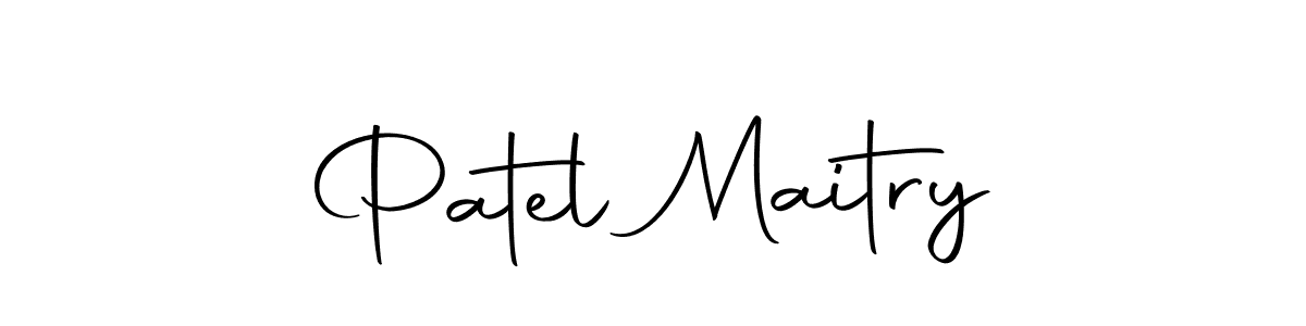 Autography-DOLnW is a professional signature style that is perfect for those who want to add a touch of class to their signature. It is also a great choice for those who want to make their signature more unique. Get Patel Maitry name to fancy signature for free. Patel Maitry signature style 10 images and pictures png