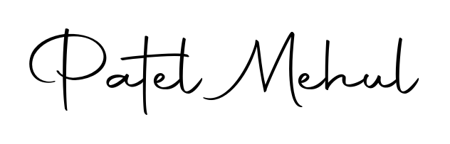 Style your name Patel Mehul with confidence using Autography-DOLnW signature design. Simple, elegant, and ready for immediate document use. Patel Mehul signature style 10 images and pictures png