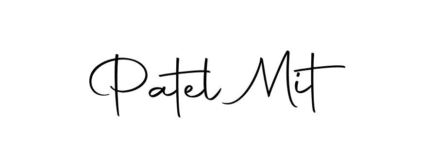 It looks lik you need a new signature style for name Patel Mit. Design unique handwritten (Autography-DOLnW) signature with our free signature maker in just a few clicks. Patel Mit signature style 10 images and pictures png