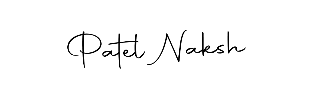 You can use this online signature creator to create a handwritten signature for the name Patel Naksh. This is the best online autograph maker. Patel Naksh signature style 10 images and pictures png