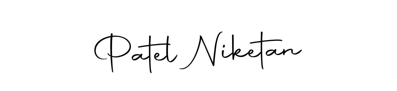 Patel Niketan stylish signature style. Best Handwritten Sign (Autography-DOLnW) for my name. Handwritten Signature Collection Ideas for my name Patel Niketan. Patel Niketan signature style 10 images and pictures png