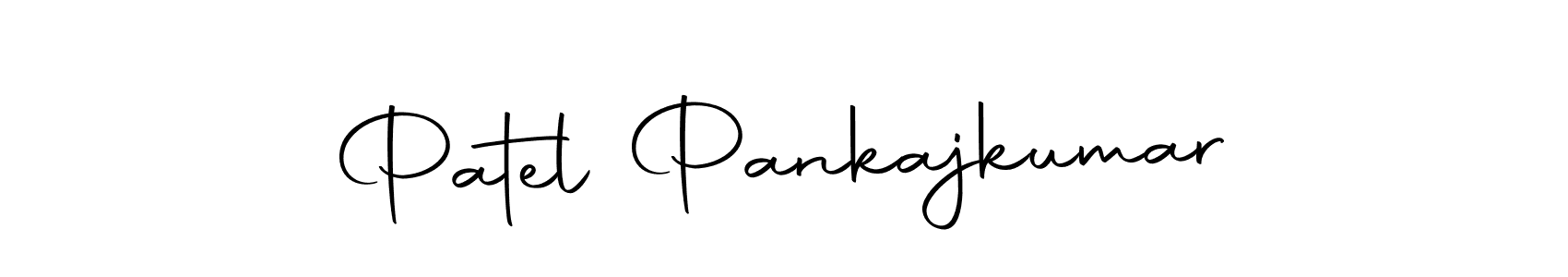 The best way (Autography-DOLnW) to make a short signature is to pick only two or three words in your name. The name Patel Pankajkumar include a total of six letters. For converting this name. Patel Pankajkumar signature style 10 images and pictures png