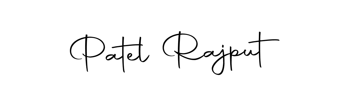 Also we have Patel Rajput name is the best signature style. Create professional handwritten signature collection using Autography-DOLnW autograph style. Patel Rajput signature style 10 images and pictures png