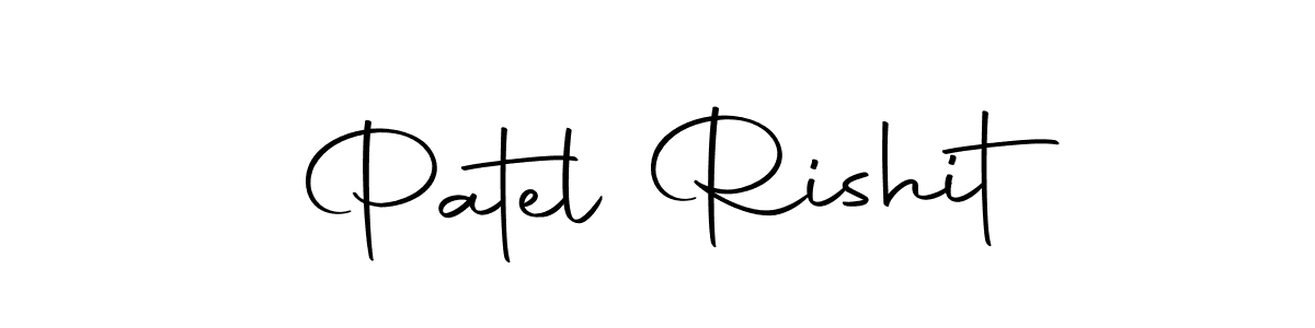 Here are the top 10 professional signature styles for the name Patel Rishit. These are the best autograph styles you can use for your name. Patel Rishit signature style 10 images and pictures png