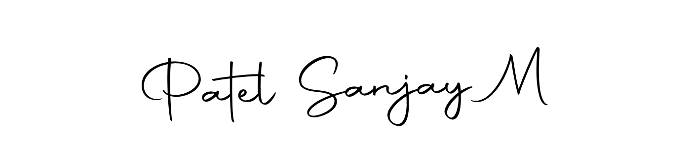 Make a beautiful signature design for name Patel Sanjay M. Use this online signature maker to create a handwritten signature for free. Patel Sanjay M signature style 10 images and pictures png