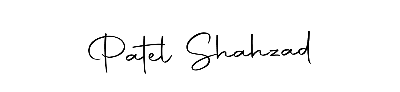 Make a beautiful signature design for name Patel Shahzad. With this signature (Autography-DOLnW) style, you can create a handwritten signature for free. Patel Shahzad signature style 10 images and pictures png