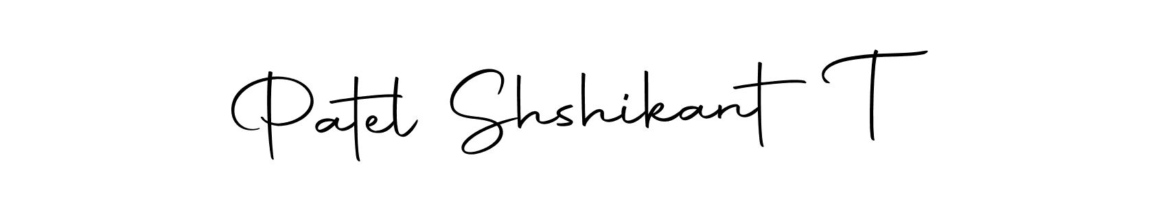 Also You can easily find your signature by using the search form. We will create Patel Shshikant T name handwritten signature images for you free of cost using Autography-DOLnW sign style. Patel Shshikant T signature style 10 images and pictures png