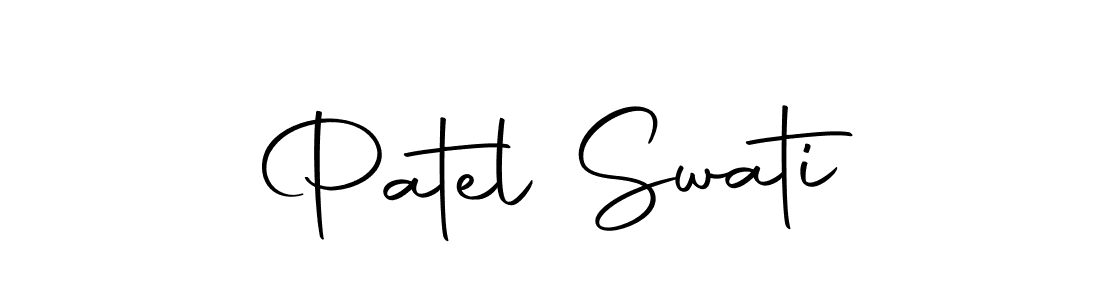 Autography-DOLnW is a professional signature style that is perfect for those who want to add a touch of class to their signature. It is also a great choice for those who want to make their signature more unique. Get Patel Swati name to fancy signature for free. Patel Swati signature style 10 images and pictures png