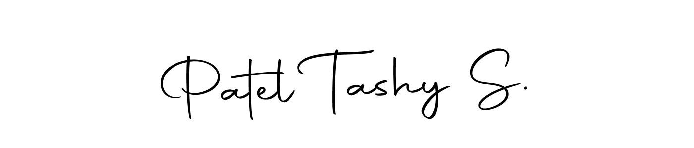It looks lik you need a new signature style for name Patel Tashy S.. Design unique handwritten (Autography-DOLnW) signature with our free signature maker in just a few clicks. Patel Tashy S. signature style 10 images and pictures png
