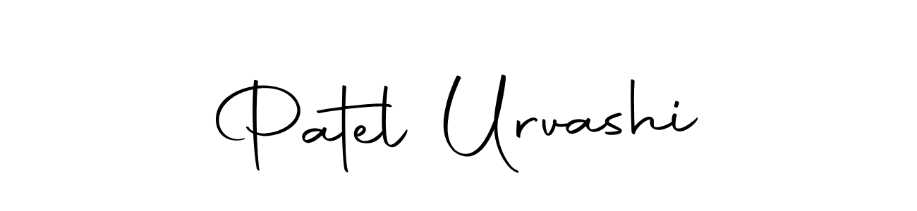 Also we have Patel Urvashi name is the best signature style. Create professional handwritten signature collection using Autography-DOLnW autograph style. Patel Urvashi signature style 10 images and pictures png