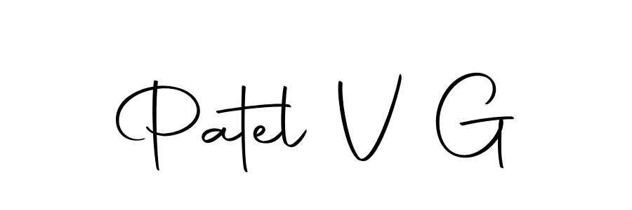 Use a signature maker to create a handwritten signature online. With this signature software, you can design (Autography-DOLnW) your own signature for name Patel V G. Patel V G signature style 10 images and pictures png