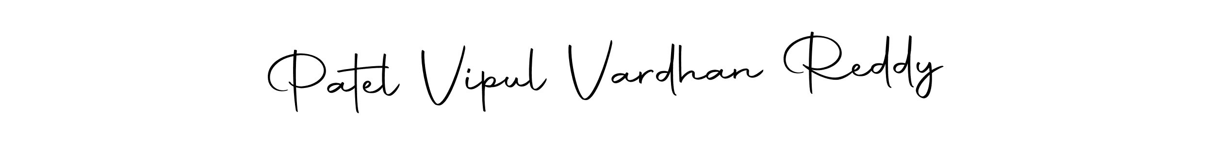 Patel Vipul Vardhan Reddy stylish signature style. Best Handwritten Sign (Autography-DOLnW) for my name. Handwritten Signature Collection Ideas for my name Patel Vipul Vardhan Reddy. Patel Vipul Vardhan Reddy signature style 10 images and pictures png