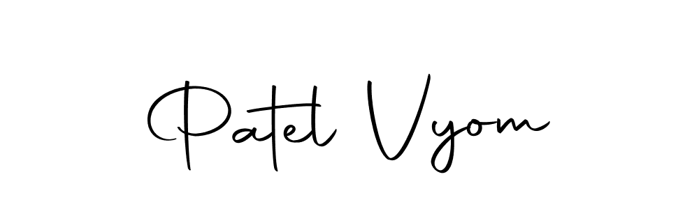 Check out images of Autograph of Patel Vyom name. Actor Patel Vyom Signature Style. Autography-DOLnW is a professional sign style online. Patel Vyom signature style 10 images and pictures png