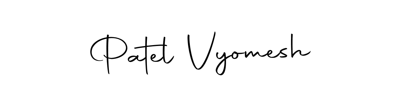 You should practise on your own different ways (Autography-DOLnW) to write your name (Patel Vyomesh) in signature. don't let someone else do it for you. Patel Vyomesh signature style 10 images and pictures png